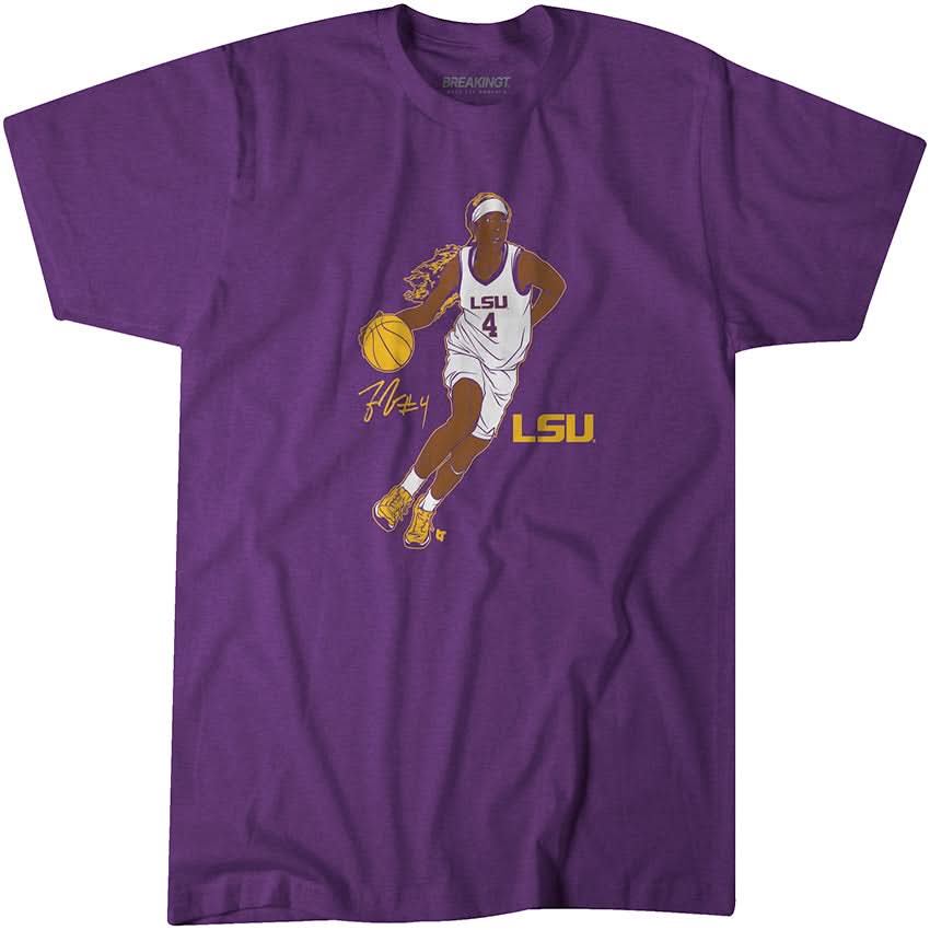 LSU Basketball: Flau'jae Johnson Superstar Pose
